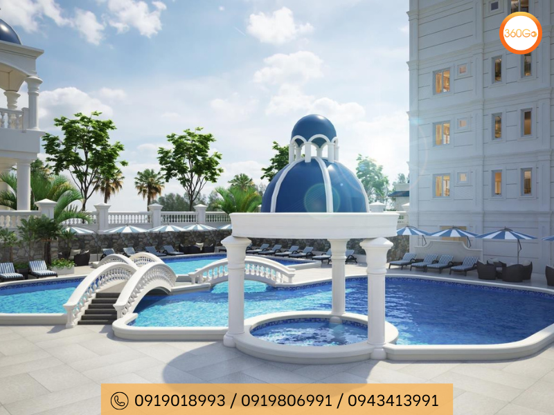 Phong cách kiến trúc độc đáo Lan Rừng Resort Phước Hải - Du lịch 360Go